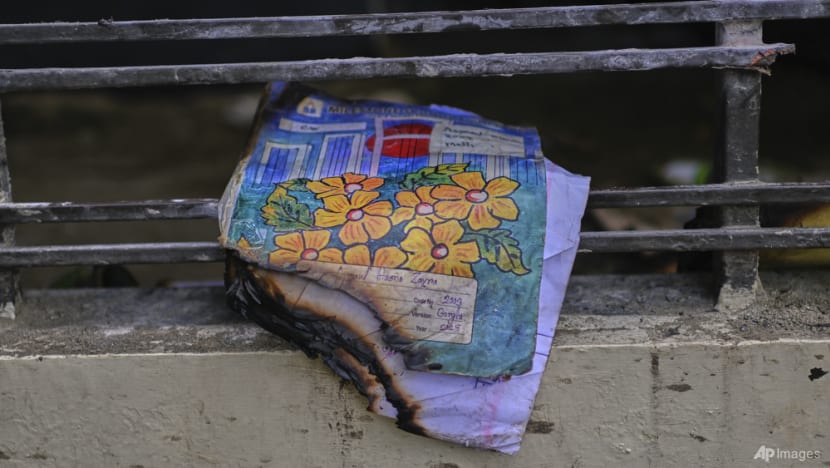 Teacher dies saving students from inferno in Bangladesh jet crash Teacher dies saving students from inferno in Bangladesh jet crash
