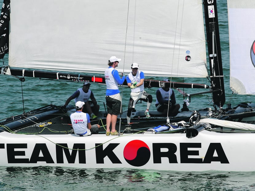 Not quite so smooth sailing, but what a rush