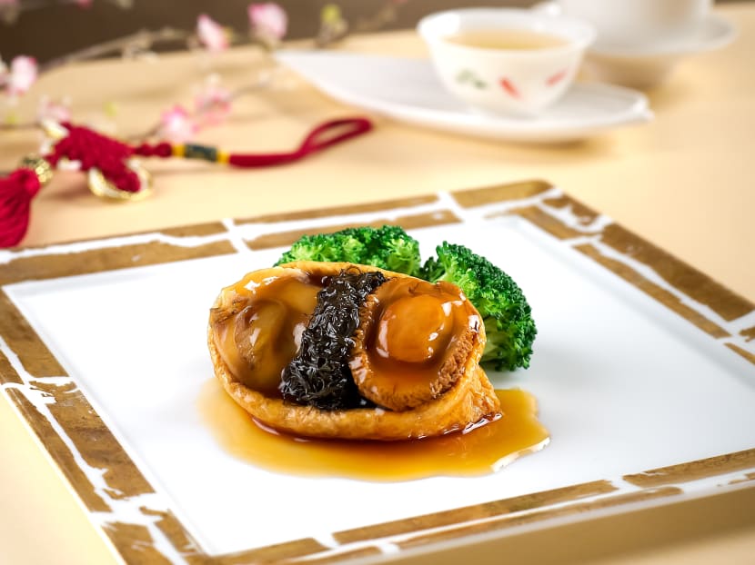 CNY takeaway reunion dinner menus