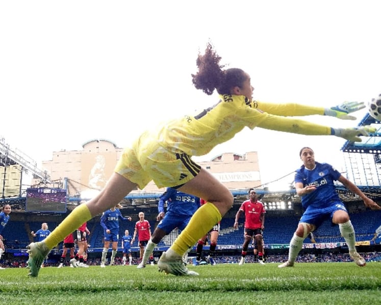 Triumph and tears as WSL season ends with fan favourites departing