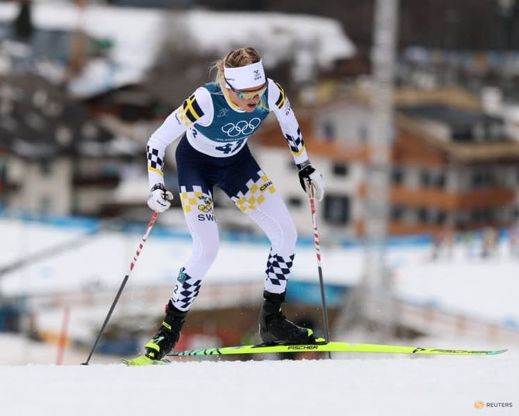 Crosscountry-Karlsson leads another Swedish 1-2 finish in women's 10km freestyle race