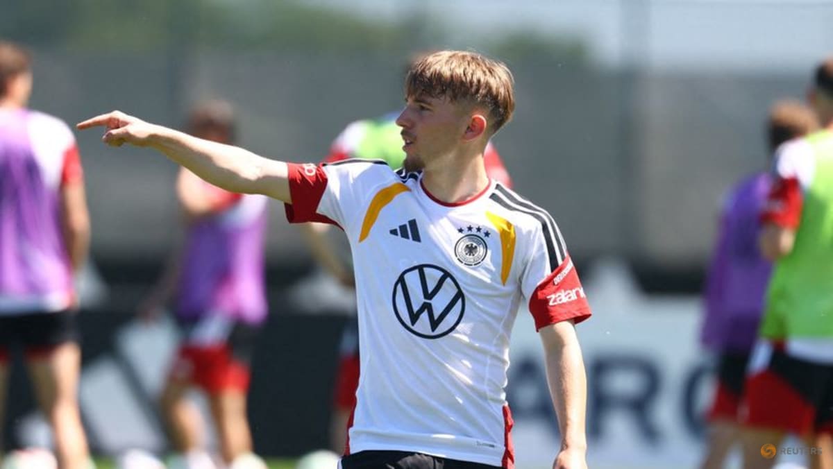 Germany teenager Karl injured in training, says Germany coach Nagelsmann