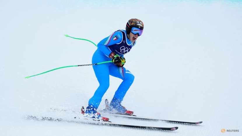 Alpine skiing-Brignone's giant slalom approach: Keep calm and carry on