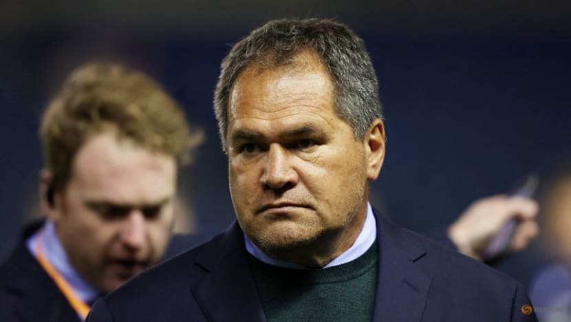 Rennie appointed Robertson's successor as All Blacks coach