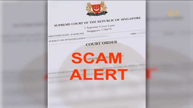 骗子伪造庭令要求汇款 新加坡法院提醒公众核实