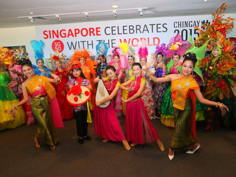 Performers from record 15 countries to take part in Chingay 2015 Performers from record 15 countries to take part in Chingay 2015