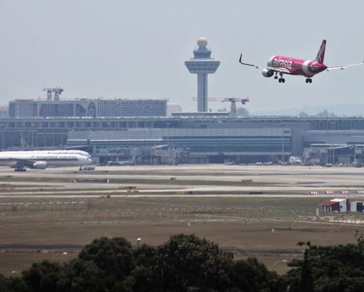 Changi Airport drone incursions getting ‘top-level attention’, as minister warns of punitive action