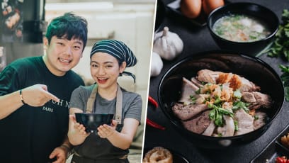 First-time Thai Hawker Sells Phuket Dry Rice Porridge, Inspired By Famous Michelin-Approved Stall
