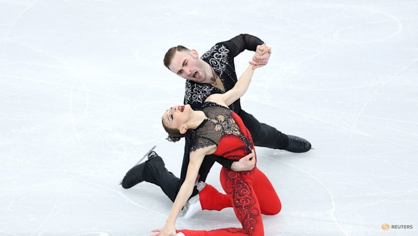 Figure skating-Estonia's Petrokina roars back to lead the European women's short program