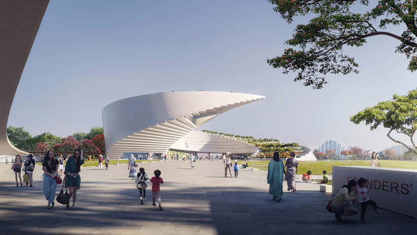 Five shortlisted designs for Founders’ Memorial open for public voting