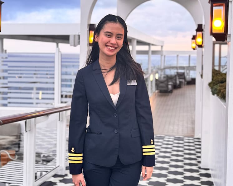 Meet the 28-year-old Singaporean chief officer of a Celebrity Cruises ship who’s sailed around the Caribbean
