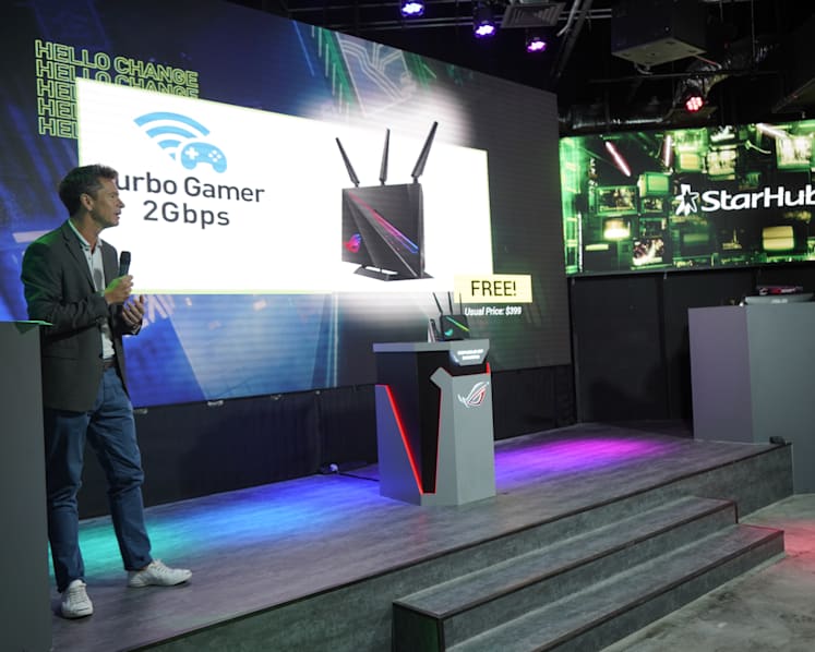 StarHub enters gaming market, offering subscribers of new 2Gbps plan free routers dedicated to gamers