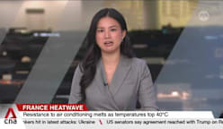France turns to air-conditioning as temperatures top 40°C