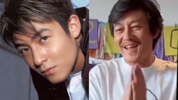 Has Time Caught Up? Edison Chen’s Rugged Look Sparks Buzz At Daughter’s 9th Birthday Party