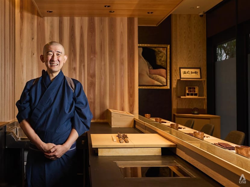 Sushi Kimura returns as an ultra-intimate eight-seat restaurant at Conrad Singapore Orchard