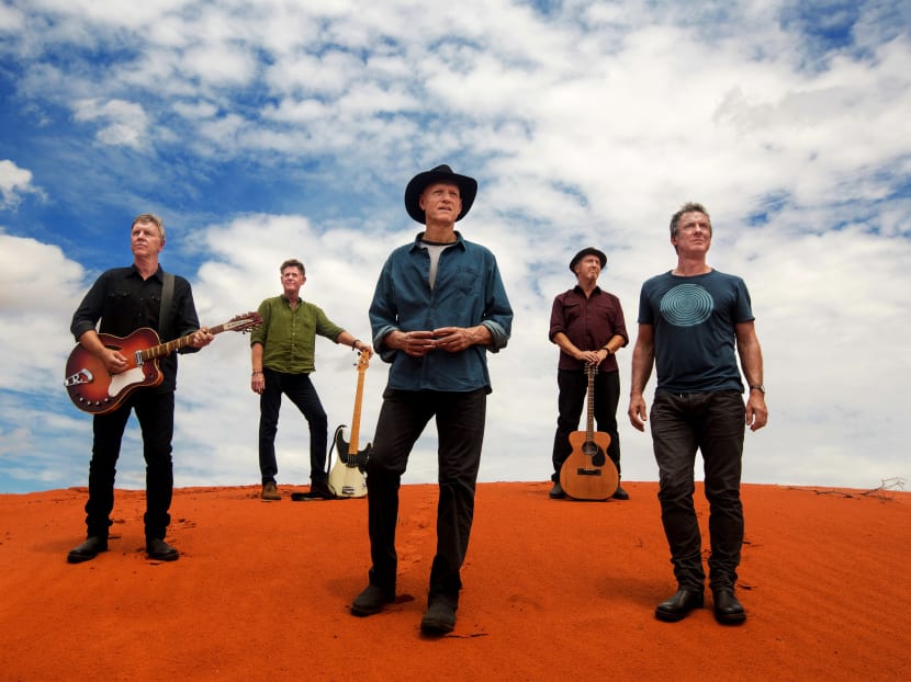 Midnight Oil play Singapore on Aug 16. Photo: Oliver Eclipse