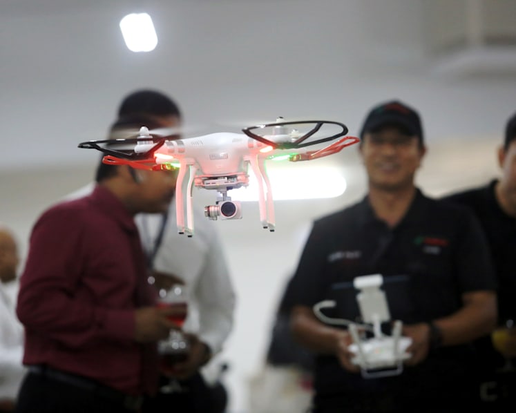 Pest control company aims to grow using drones