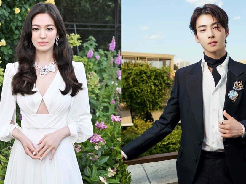 Song Hye Kyo, Cha Eun Woo will be at Ion Orchard for Chaumet pop-up boutique opening on Sep 5