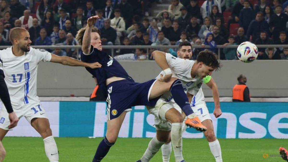 Scotland lose to Greece but handed a lifeline by Danes' draw with Belarus
