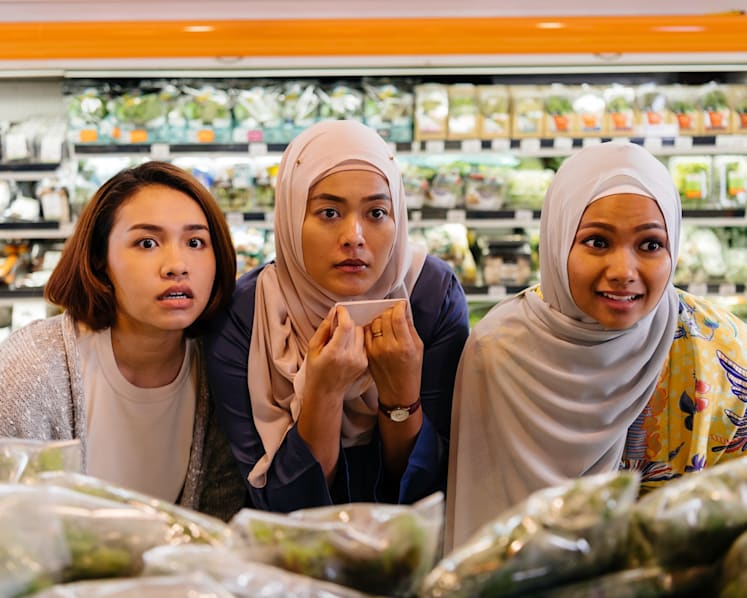 New comedy short film reveals best-kept secrets through a supermarket stakeout