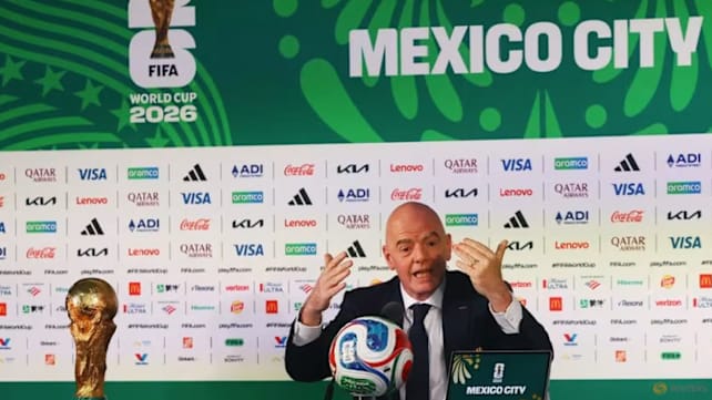 PIALA DUNIA FIFA 2026: Infantino pertahan pengendalian isu visa, harga tiket kejohanan
