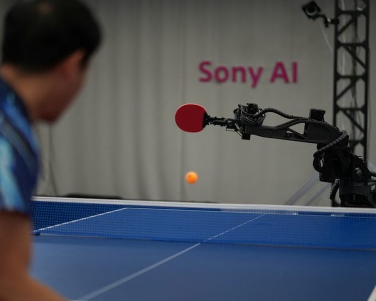 Ping-pong robot Ace makes history by beating top-level human players