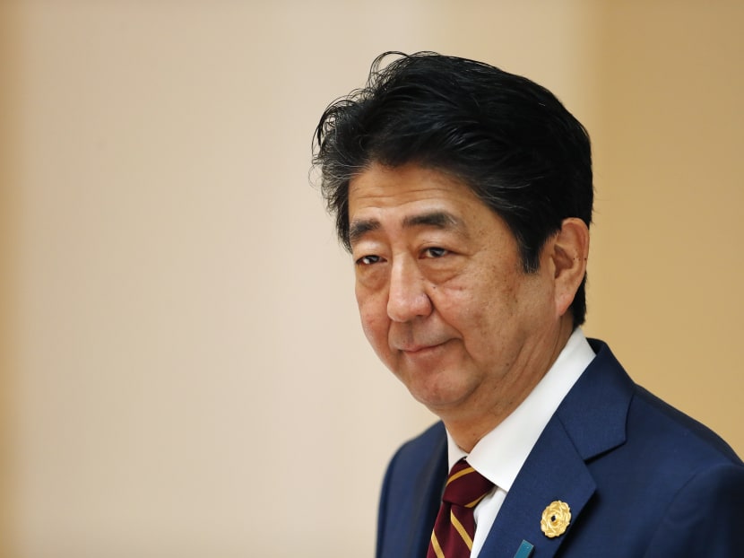 Japanese Prime Minister Shinzo Abe said he agreed with President Xi Jinping that their meeting marked  a fresh start in Sino-Japan ties. Photo: Reuters