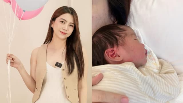 国庆日前夕剖腹产下龙宝宝　马艺瑄大方分享儿子Skye照片