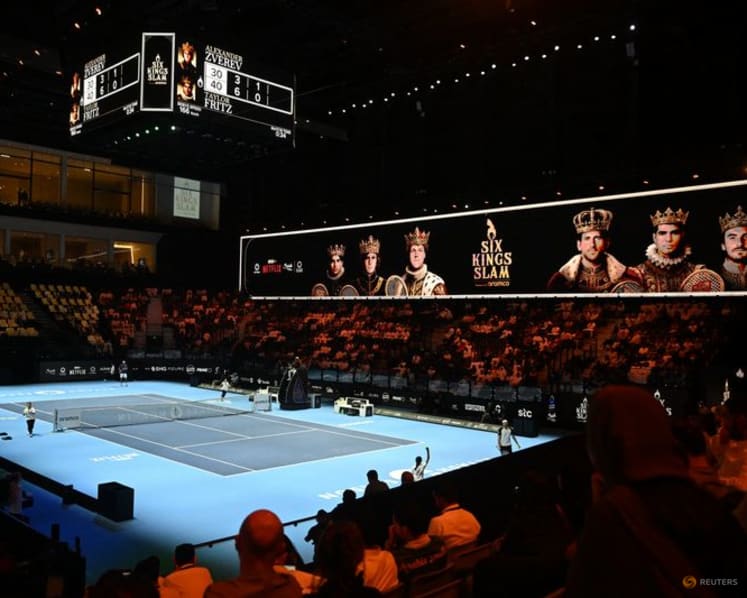 Six Kings Slam tournament in Saudi Arabia postponed to December