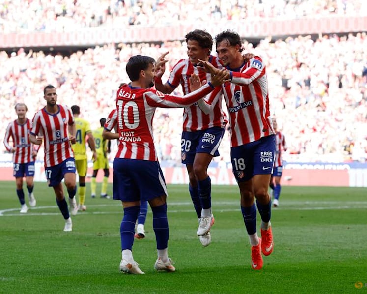 Giuliano rescues Atletico as Alvarez jeered in Villarreal draw