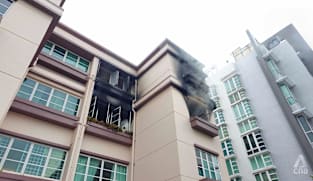 Man arrested for mischief after fire at Kovan condo unit