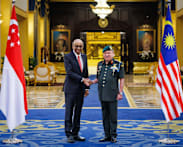 Singapore and Malaysia 'building further' on strong economic partnership, says President Tharman