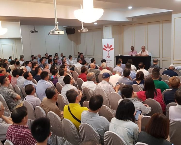 Progress Singapore Party’s official launch postponed as permits still pending