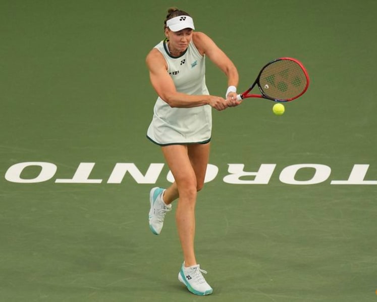 Rybakina fights back to beat Osaka at Canadian Open, will meet Gauff in semis