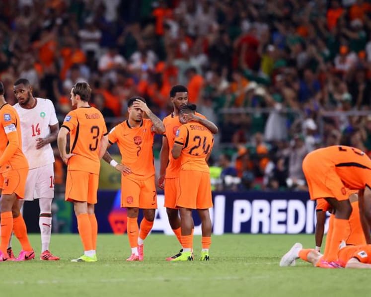 Former football behemoths tumble in new World Cup order