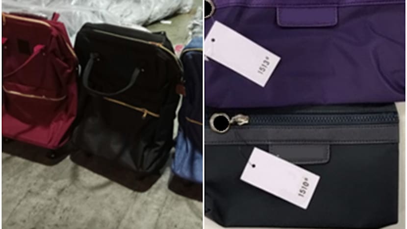 Man, 43, arrested for importing fake bags
