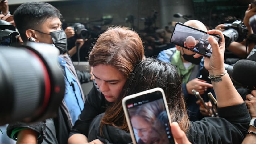Philippine Vice-President Sara Duterte Posts Bail Following Arrest Warrant Over Grave Threats