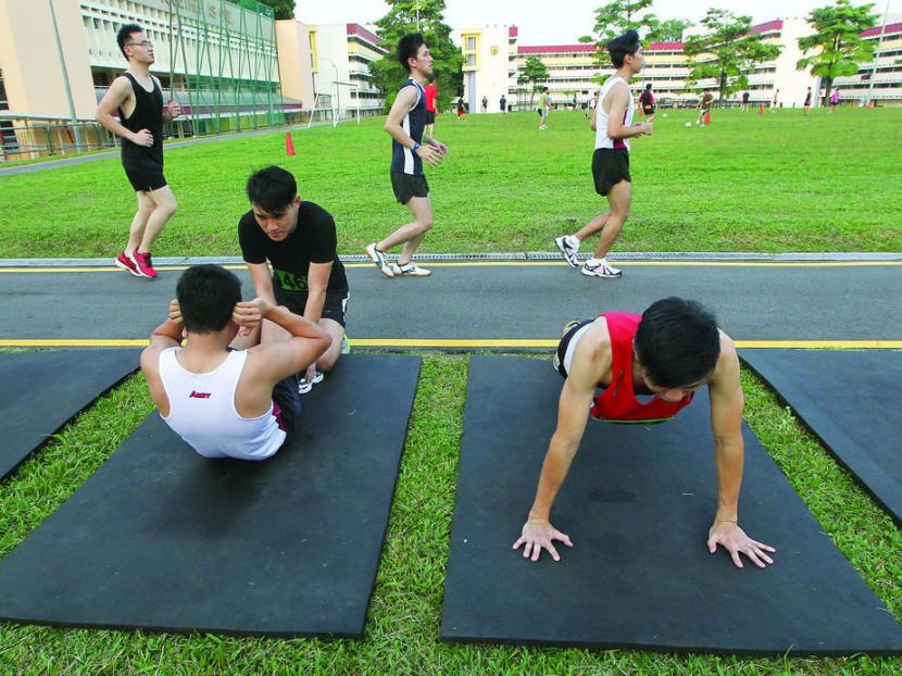 Non-ICT IPPT for NSmen suspended amid coronavirus outbreak
