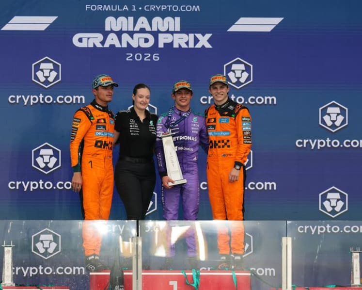McLaren miss out on victory but happy to take a step forward
