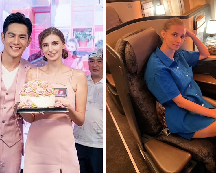 M'sian celeb Hero Tai praised for flying pregnant fiancée on business class while he takes economy