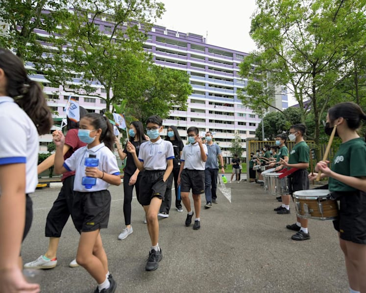All set for school merger: Pioneer Primary and Juying Primary mark new beginning