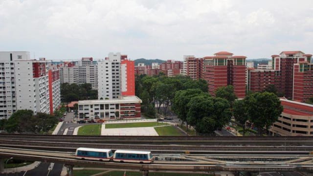 今早一度故障 武吉班让轻轨服务已恢复正常
