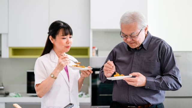 听力练习：国大医院推出健康生酮饮食计划