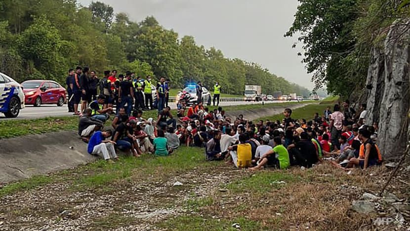 Rohingya detainees transferred to other depots as search continues for remaining escapees: Kedah police