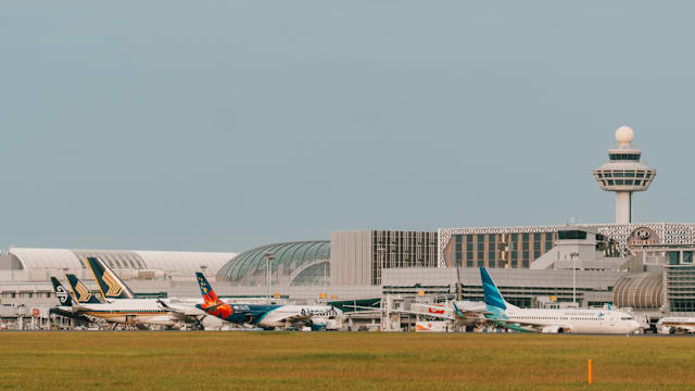 樟宜机场首季客运量增长 中东航线大幅下滑