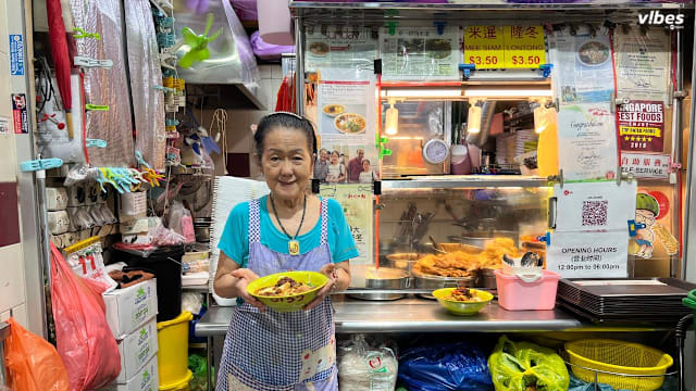 【米其林必比登推介2026】珍惜这碗古早味！“佳香”米暹飘香57年，71岁摊主计划退休
