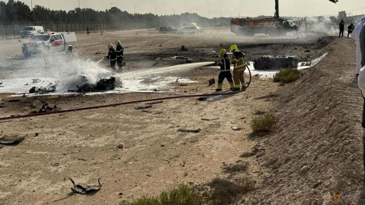 India’s Tejas jet-maker HAL calls Dubai crash an isolated occurrence