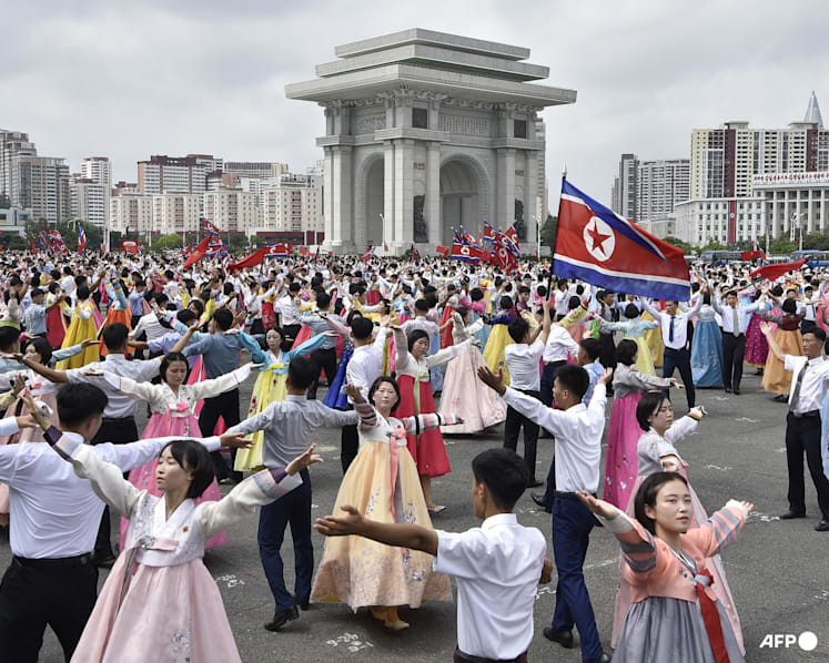 North Korea growth topped 3% for third straight year in 2025: Seoul