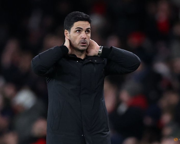Arsenal have a point to prove in Liverpool clash, says Arteta