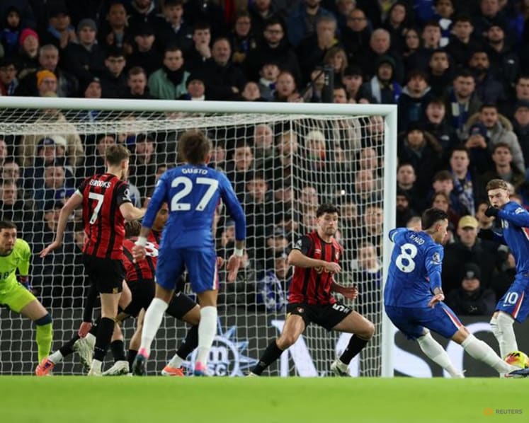 Chelsea pay the price for losing control again